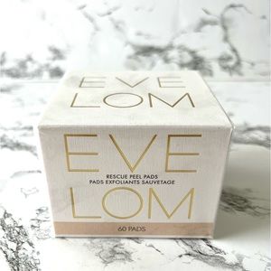 NIB. Eve Lom Rescue Peel Pads (60 count)